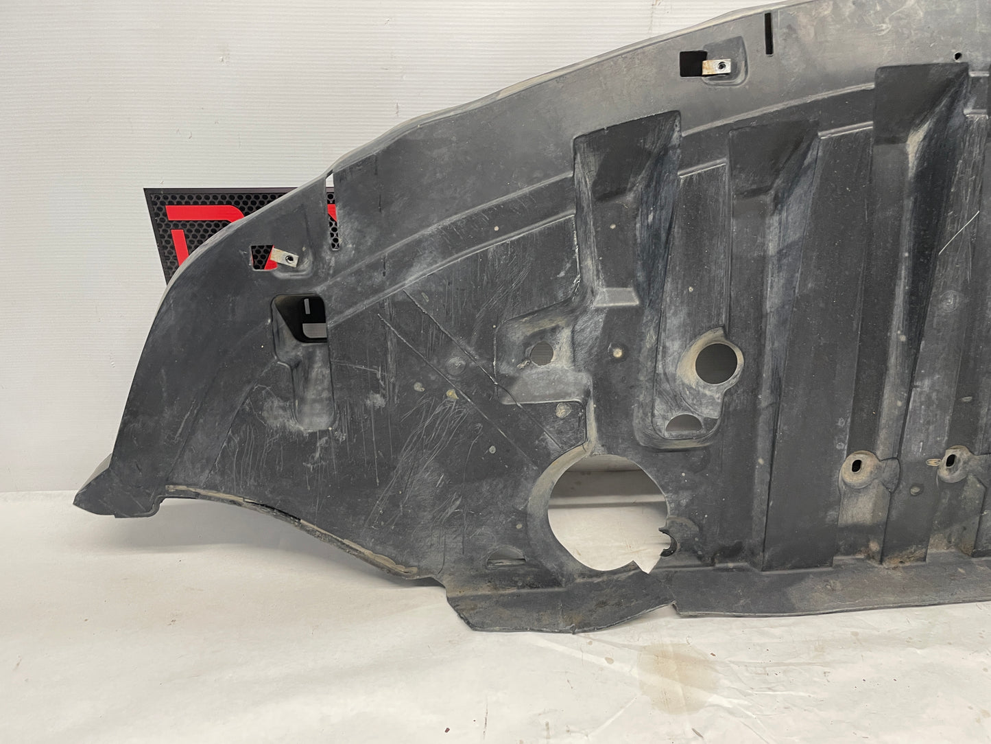 2009 Pontiac G8 Front Bumper Cover Extension Fascia Lower Apron Air Damn Panel OEM