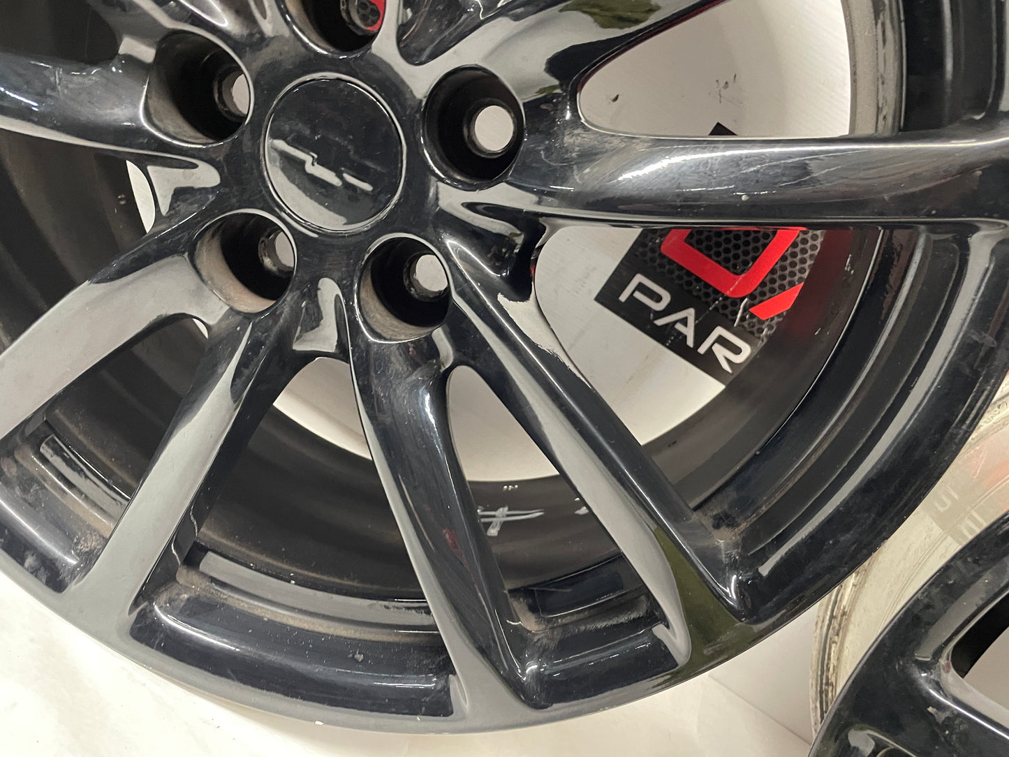 2014 Chevy SS Sedan Black Wheels Rims OEM