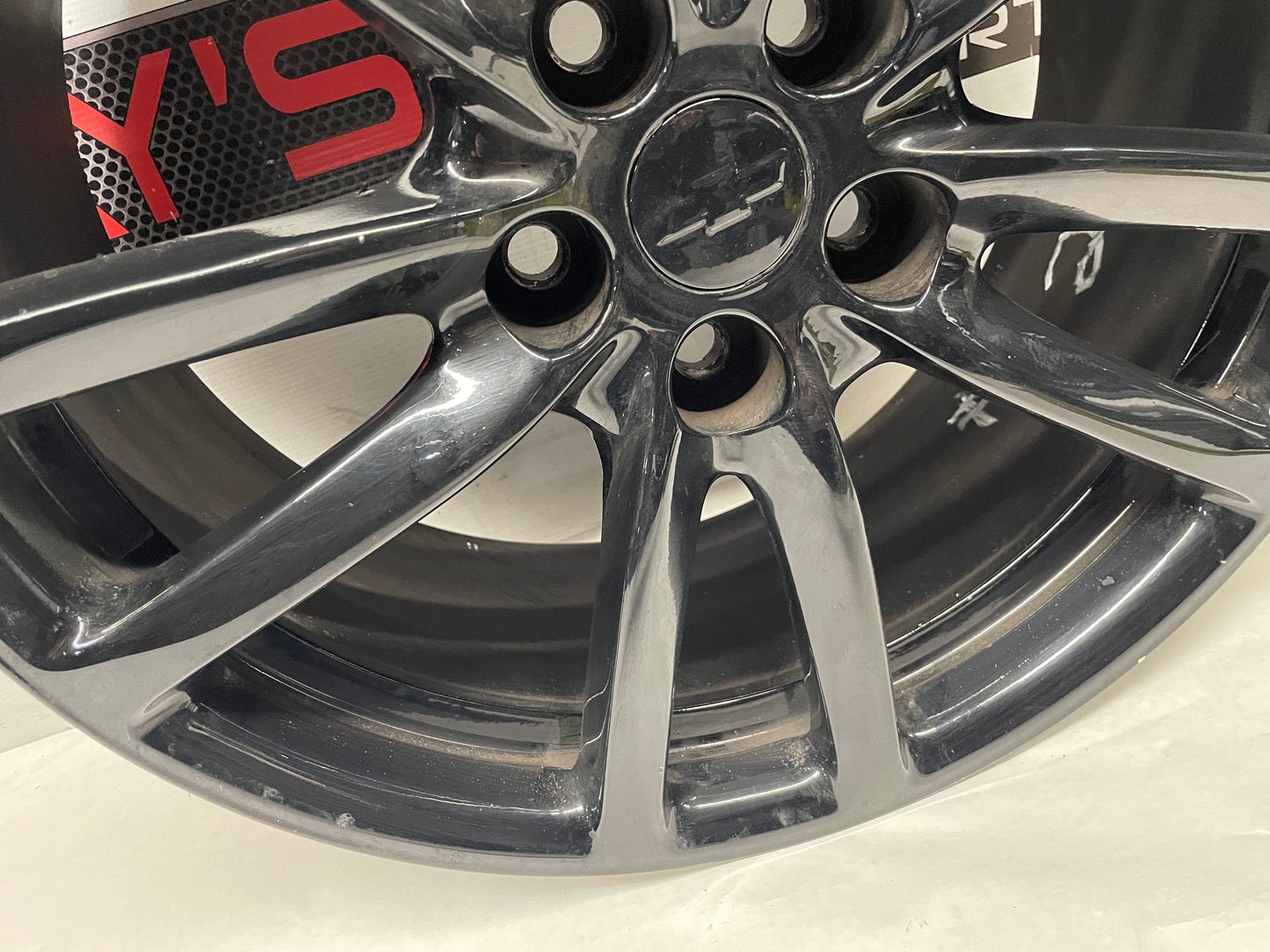 2014 Chevy SS Sedan Black Wheels Rims OEM