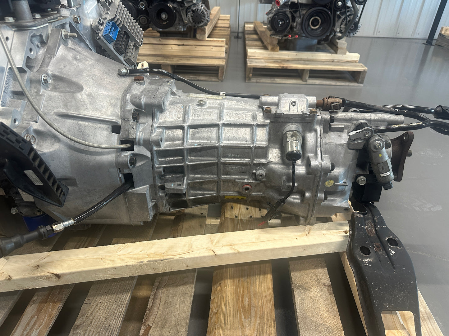 6.0 LS2 Engine T56 6 Speed Manual Transmission Drivetrain Pullout 450HP 15k Miles
