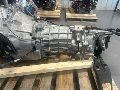 6.0 LS2 Engine T56 6 Speed Manual Transmission Drivetrain Pullout 450HP 15k Miles