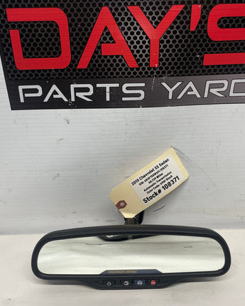 2015 Chevy SS Sedan Rearview Rear View Mirror Auto Dimming & OnStar OEM