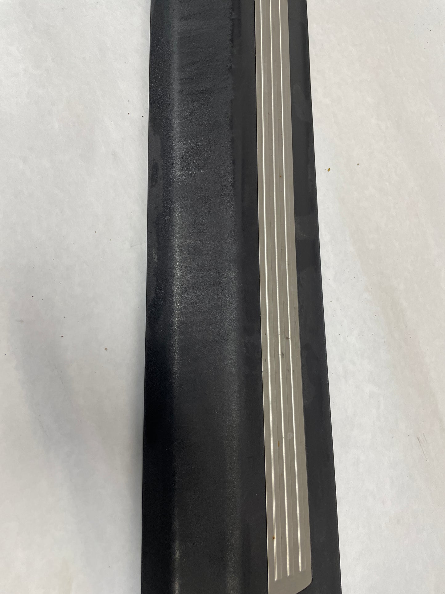 2014 Chevy SS Sedan LH Driver Front Door Scuff Sill Plate Panel OEM - Day's Parts Yard