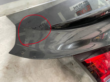 2017 Chevy SS Sedan Trunk Deck Lid Spoiler Wing OEM