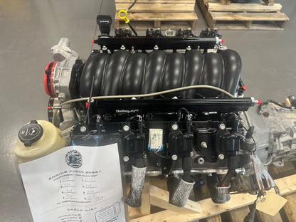 6.0 LS2 Engine T56 6 Speed Manual Transmission Drivetrain Pullout 450HP 15k Miles