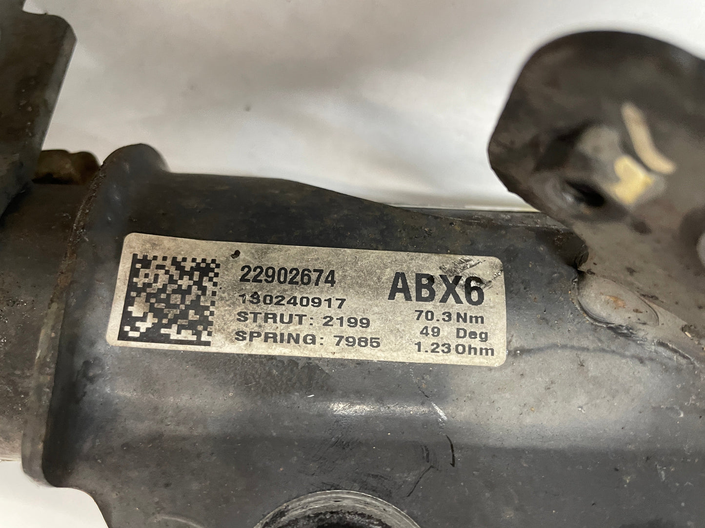 2013 Chevy Camaro ZL1 RH & LH Front Magnetic Ride Struts Shocks Assemblies OEM