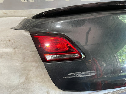2017 Chevy SS Sedan Trunk Deck Lid Spoiler Wing OEM