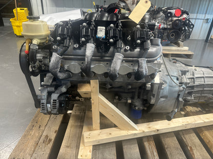 6.0 LS2 Engine T56 6 Speed Manual Transmission Drivetrain Pullout 450HP 15k Miles