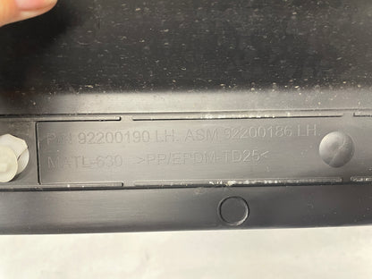 2014 Chevy SS Sedan LH Driver Front Door Scuff Sill Plate Panel OEM - Day's Parts Yard