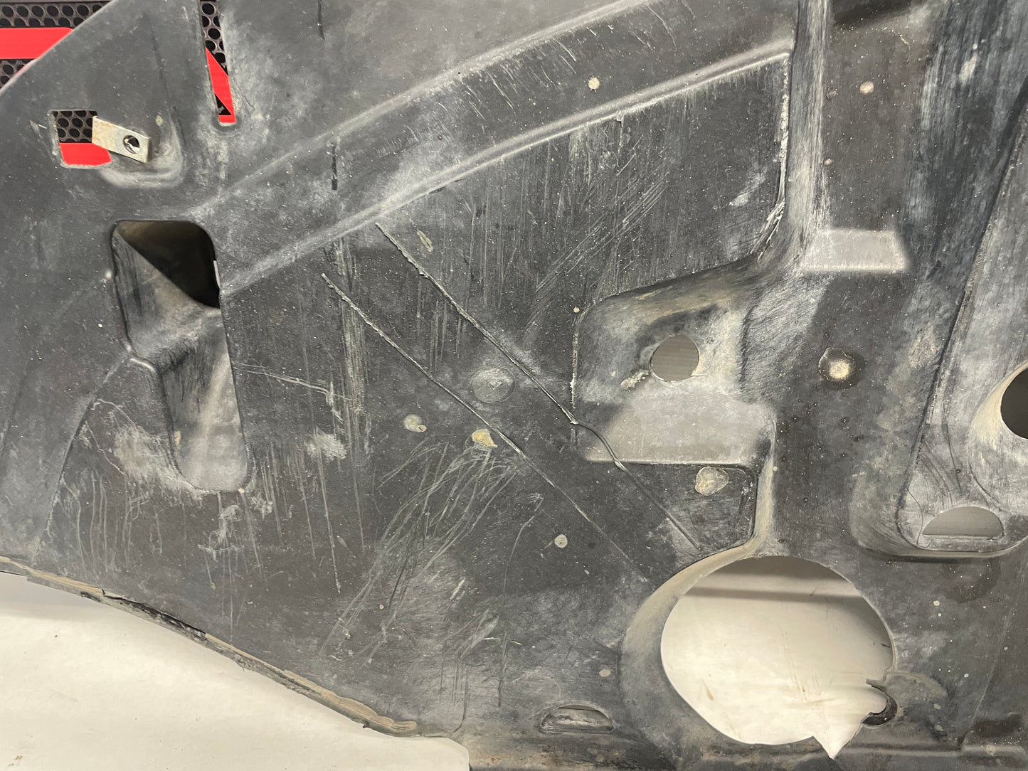 2009 Pontiac G8 Front Bumper Cover Extension Fascia Lower Apron Air Damn Panel OEM