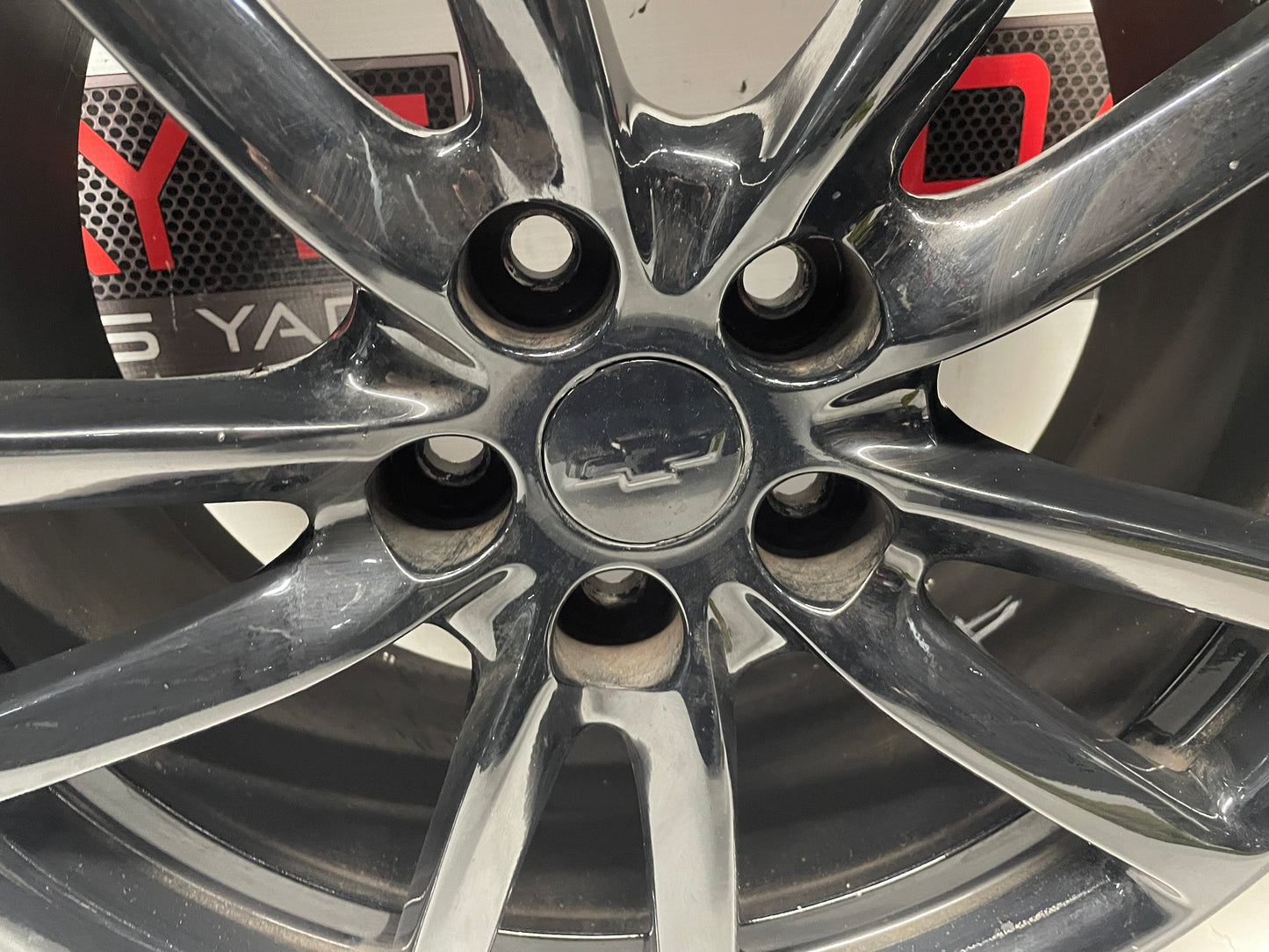 2014 Chevy SS Sedan Black Wheels Rims OEM