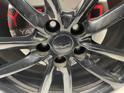 2014 Chevy SS Sedan Black Wheels Rims OEM