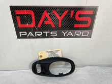 2004 Chevy C5 Corvette LH Driver Interior Door Handle Inner Trim Bezel Frame OEM - Day's Parts Yard