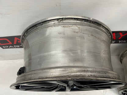 2014 Chevy SS Sedan Black Wheels Rims OEM