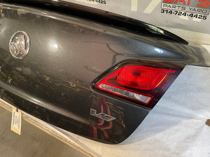 2017 Chevy SS Sedan Trunk Deck Lid Spoiler Wing OEM