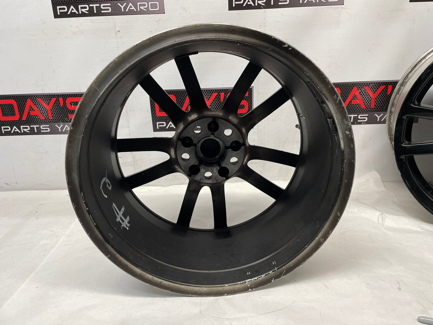 2014 Chevy SS Sedan Black Wheels Rims OEM