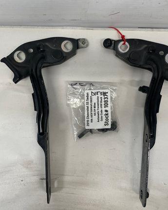 2015 Chevy SS Sedan RH & LH Hood Hinges OEM