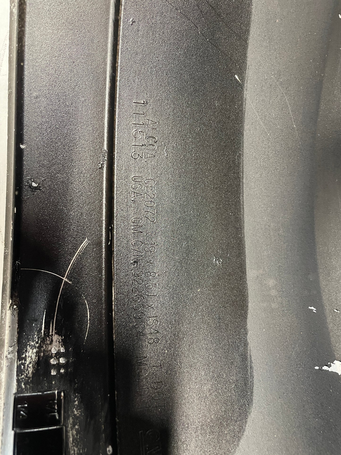 2014 Chevy SS Sedan Black Wheels Rims OEM