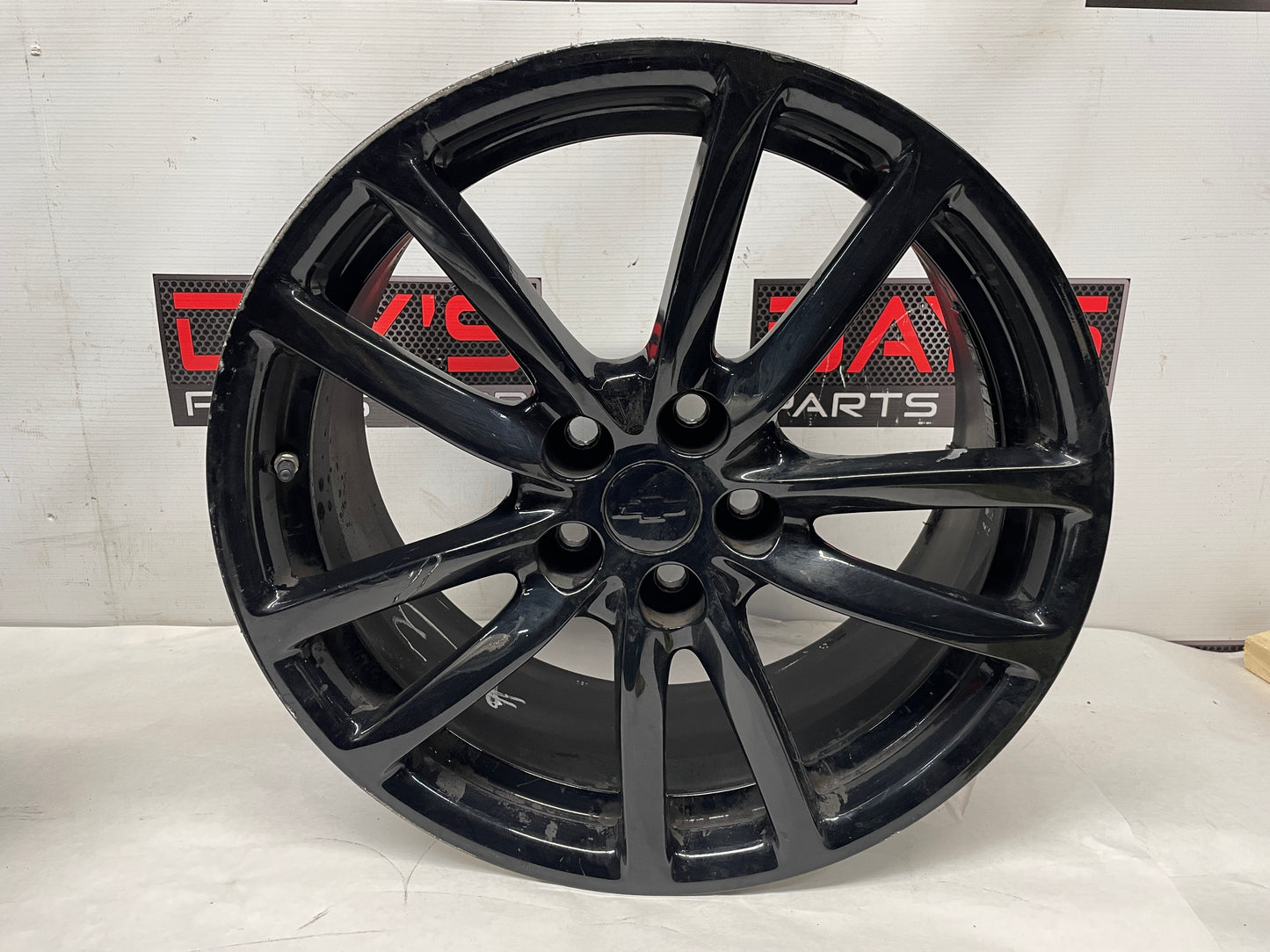 2014 Chevy SS Sedan Black Wheels Rims OEM