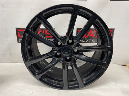 2014 Chevy SS Sedan Black Wheels Rims OEM