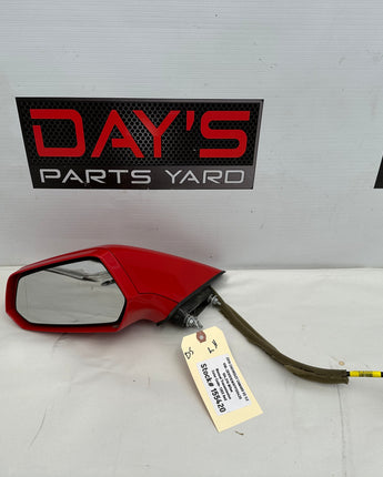 2015 Chevy Camaro SS 1LE LH Driver Exterior Mirror OEM