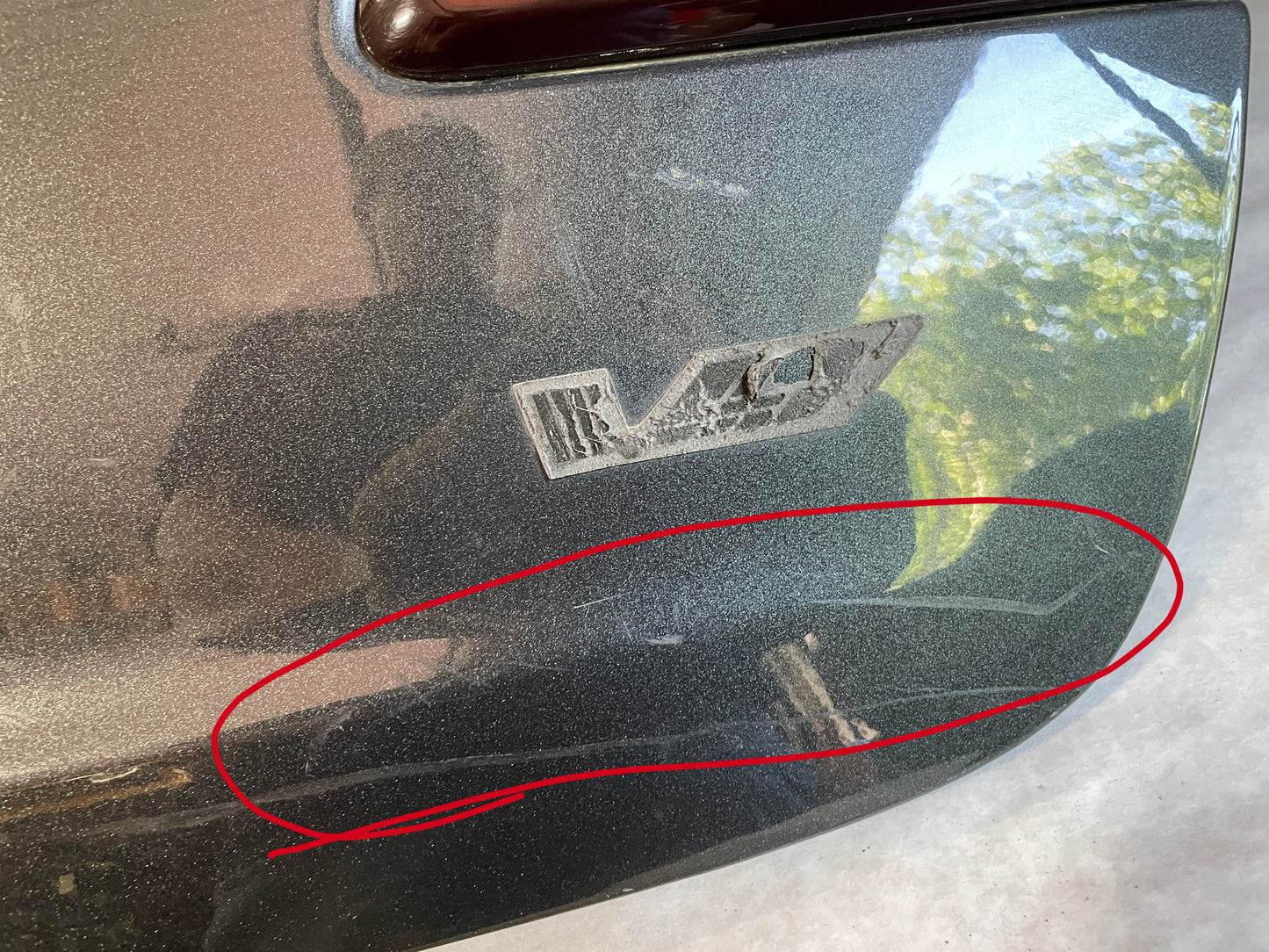 2017 Chevy SS Sedan Trunk Deck Lid Spoiler Wing OEM