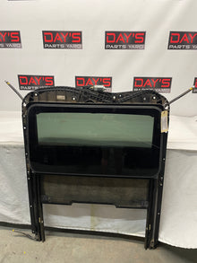 2009 Pontiac G8 GT Sun Moon Roof Sunroof Glass Assembly OEM