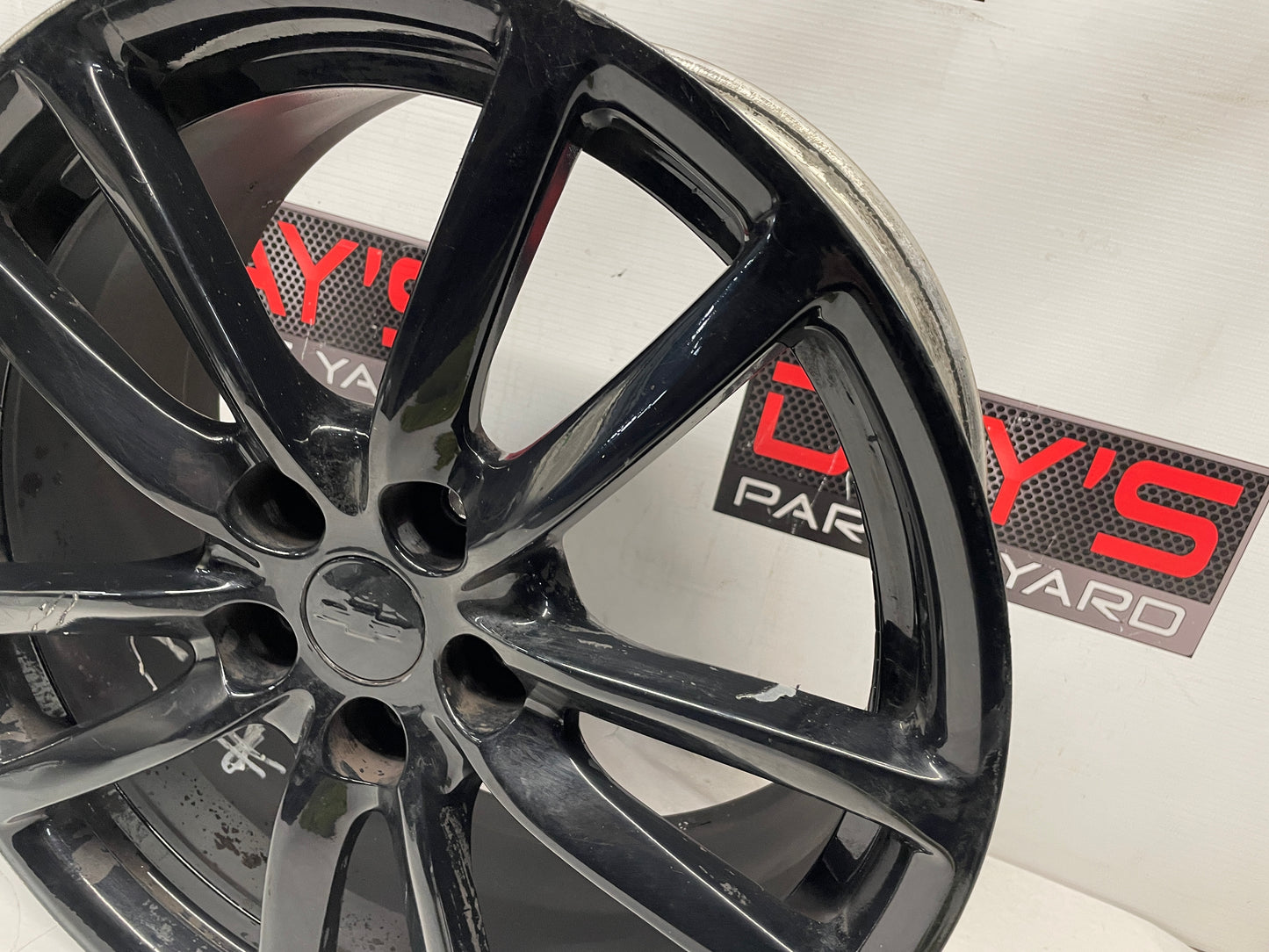 2014 Chevy SS Sedan Black Wheels Rims OEM