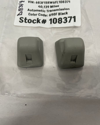 2015 Chevy SS Sedan Sun Visor Sunvisor Clips Set OEM