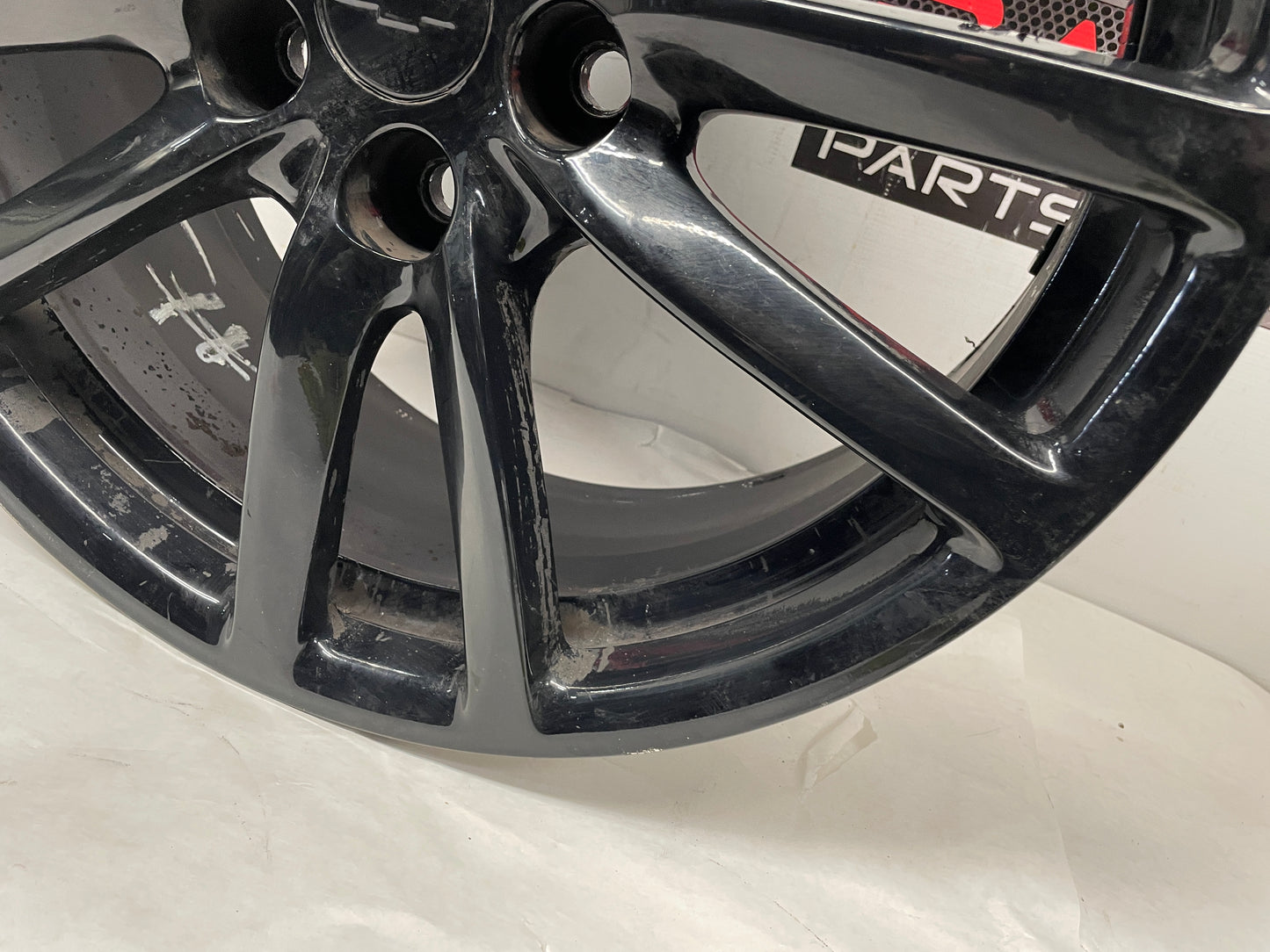 2014 Chevy SS Sedan Black Wheels Rims OEM