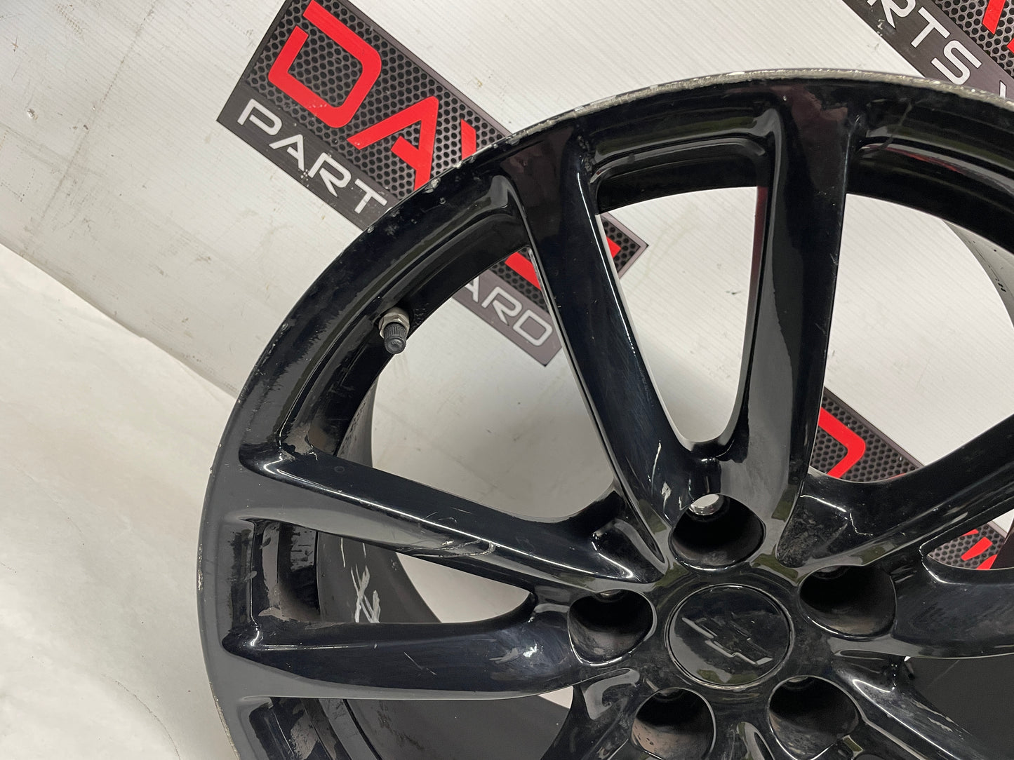 2014 Chevy SS Sedan Black Wheels Rims OEM