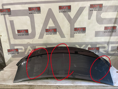 2017 Chevy SS Sedan Trunk Deck Lid Spoiler Wing OEM