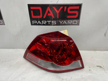 2009 Pontiac G8 LH Driver Tail Light Lamp Taillight OEM - Day's Parts Yard