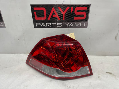 2009 Pontiac G8 LH Driver Tail Light Lamp Taillight OEM - Day's Parts Yard