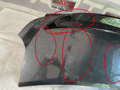 2017 Chevy SS Sedan Trunk Deck Lid Spoiler Wing OEM