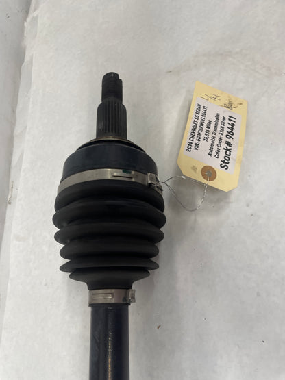 2014 Chevy SS Sedan LH Driver Rear CV Axle Half Shaft OEM - Day's Parts Yard