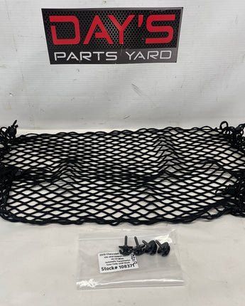 2015 Chevy SS Sedan Trunk Cargo Net w/ Hooks OEM