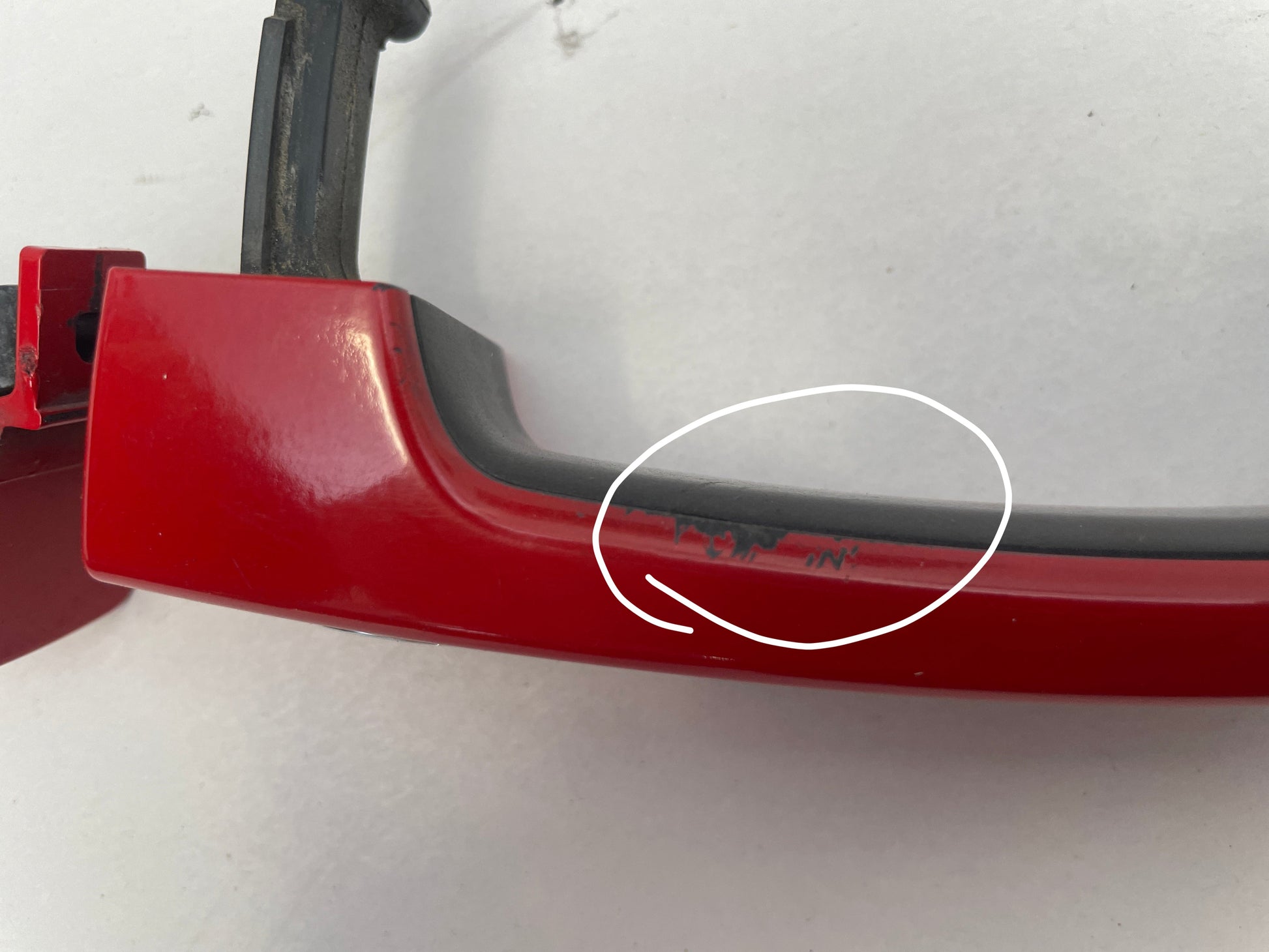 2020 Chevy Camaro SS RH Passenger Exterior Door Handle OEM - Day's Parts Yard