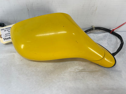 2004 Chevy C5 Corvette RH Passenger Exterior Out Side Mirror w/ Memory OEM - Day's Parts Yard