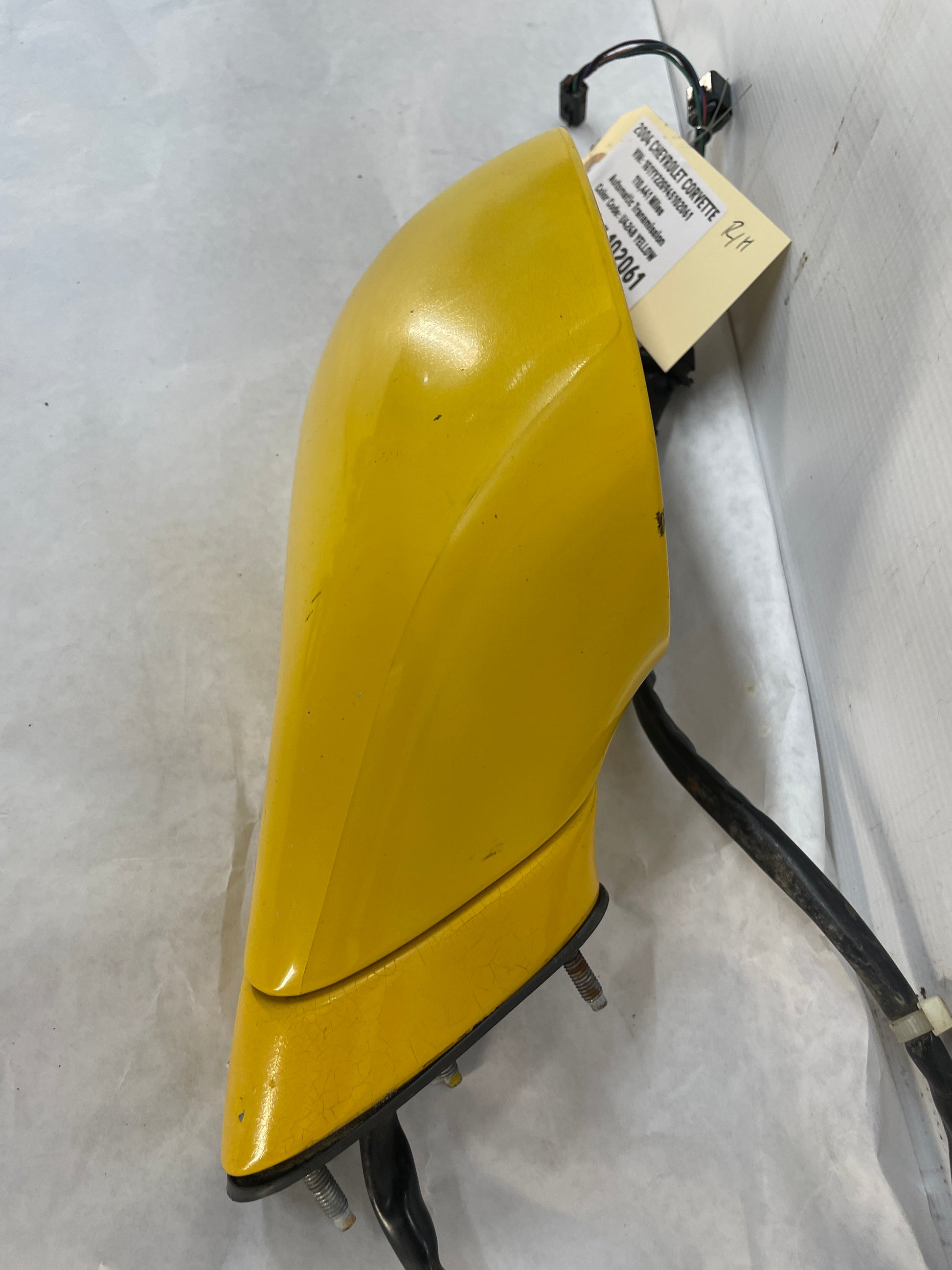 2004 Chevy C5 Corvette RH Passenger Exterior Out Side Mirror w/ Memory OEM - Day's Parts Yard