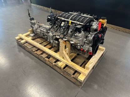6.0 LS2 Engine T56 6 Speed Manual Transmission Drivetrain Pullout 400HP REBUILT