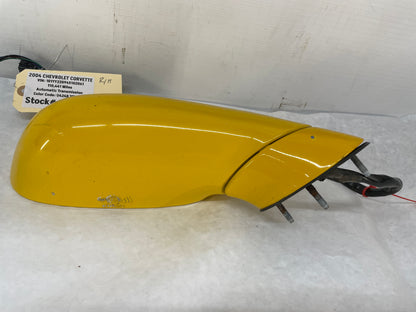 2004 Chevy C5 Corvette RH Passenger Exterior Out Side Mirror w/ Memory OEM - Day's Parts Yard