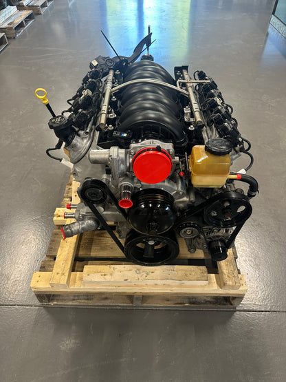 6.0 LS2 Engine T56 6 Speed Manual Transmission Drivetrain Pullout 400HP REBUILT