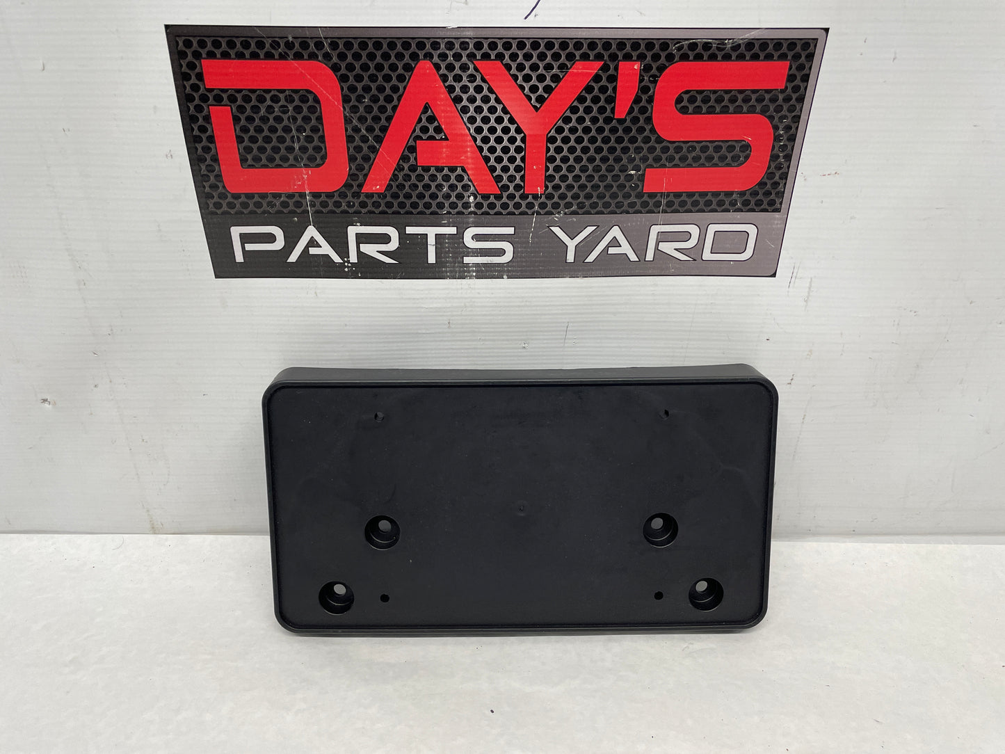 2014 Chevy SS Sedan Front Bumper License Plate Bracket Mount OEM - Day's Parts Yard