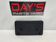 2014 Chevy SS Sedan Front Bumper License Plate Bracket Mount OEM - Day's Parts Yard