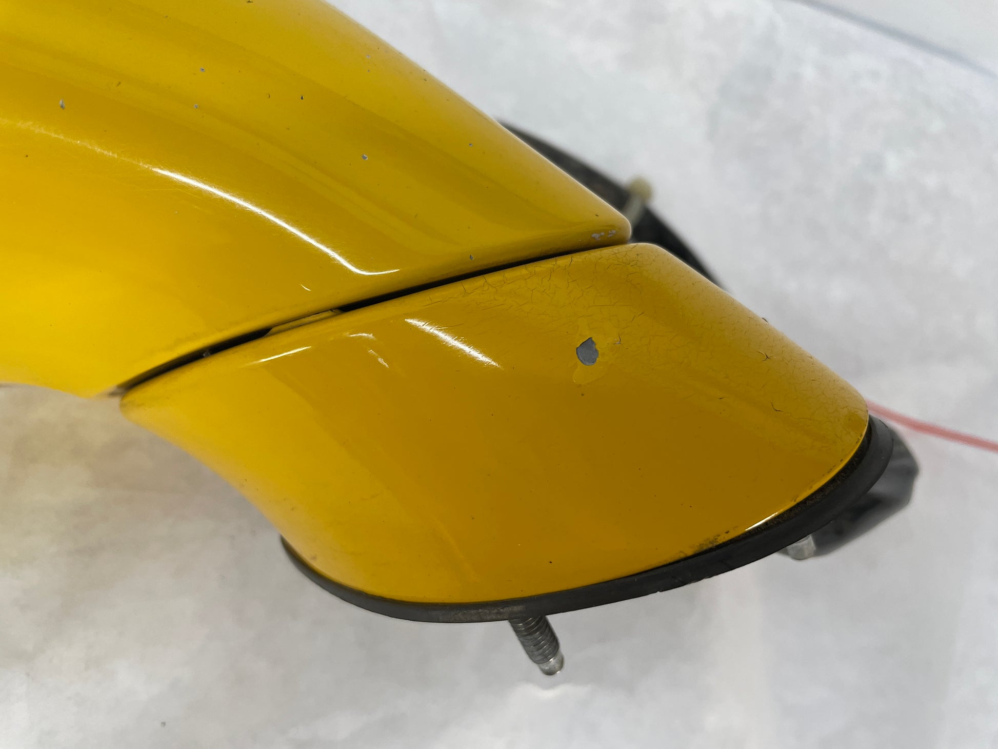 2004 Chevy C5 Corvette RH Passenger Exterior Out Side Mirror w/ Memory OEM - Day's Parts Yard