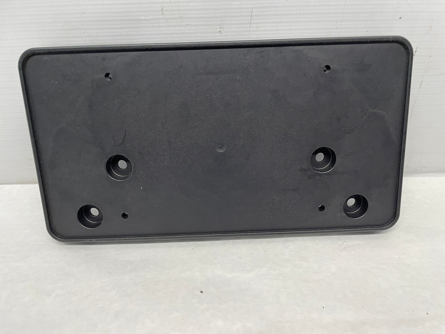 2014 Chevy SS Sedan Front Bumper License Plate Bracket Mount OEM - Day's Parts Yard