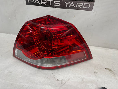 2009 Pontiac G8 RH Passenger Tail Light Taillight Lamp OEM - Day's Parts Yard