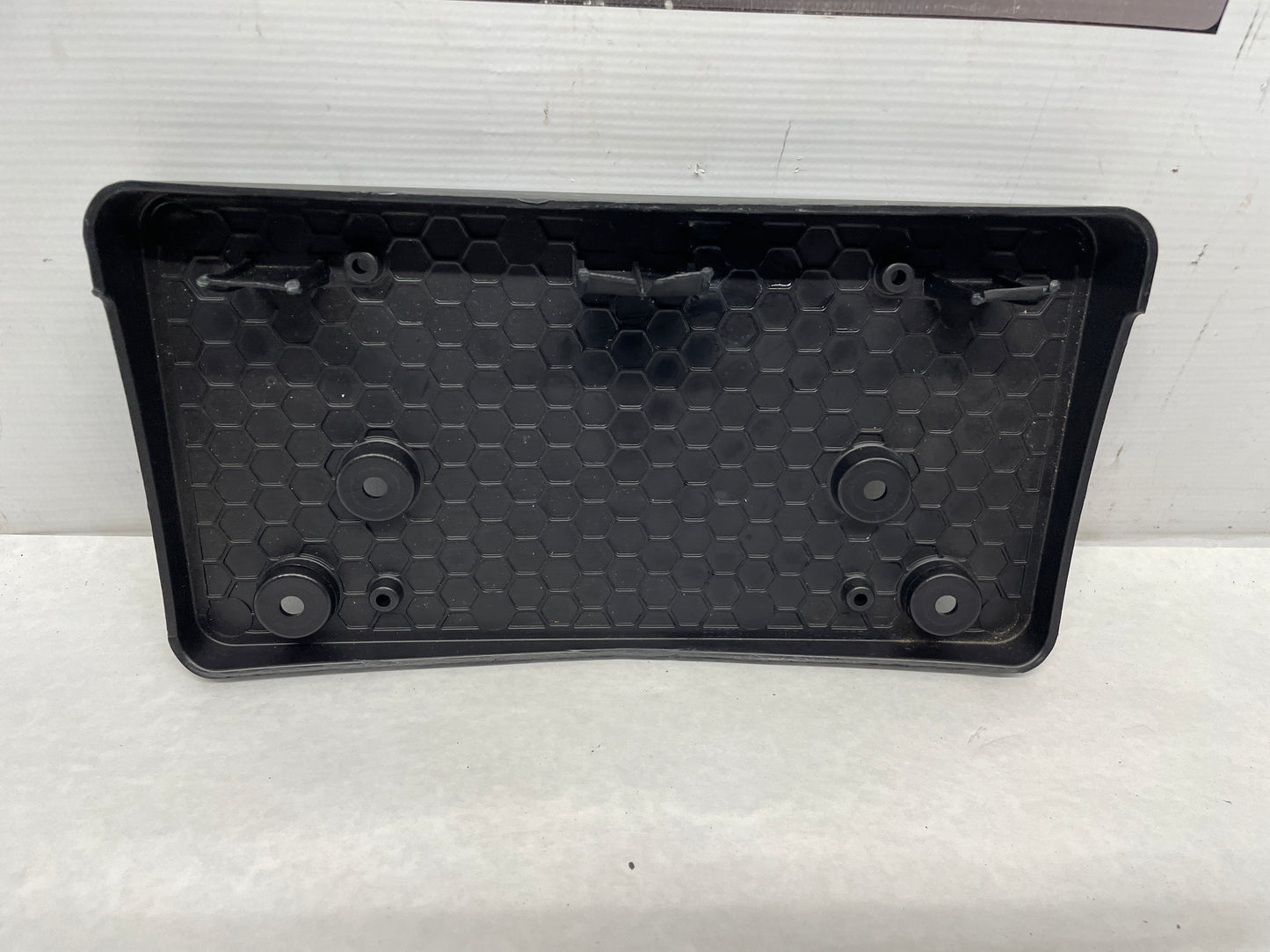2014 Chevy SS Sedan Front Bumper License Plate Bracket Mount OEM - Day's Parts Yard