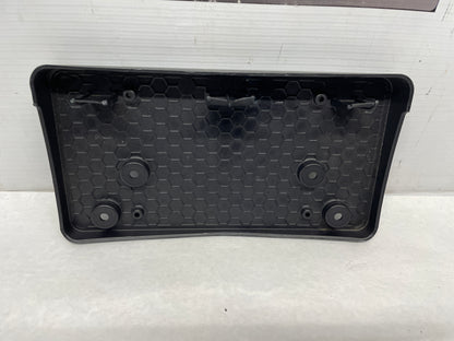 2014 Chevy SS Sedan Front Bumper License Plate Bracket Mount OEM - Day's Parts Yard